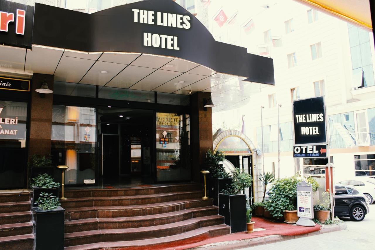The Lines Hotel Izmit Exterior foto